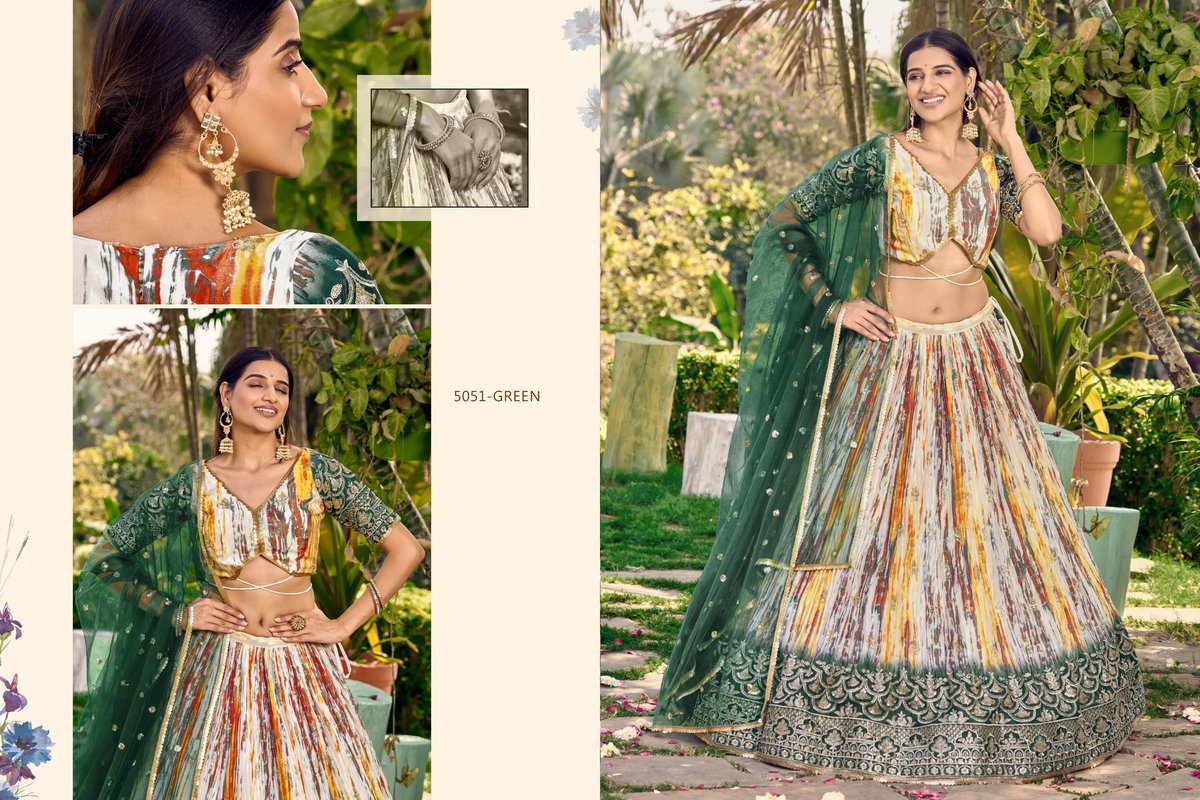 ZEEL CLOTHING LAVANYA 5051 1