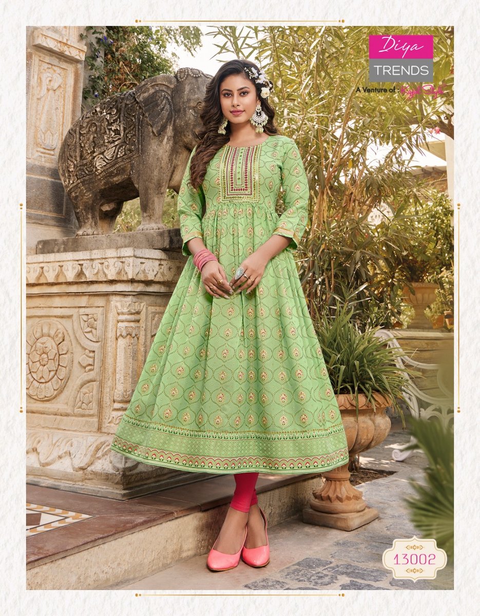Diya Trends Ethnicity Vol-13 13001-13010 Series 2