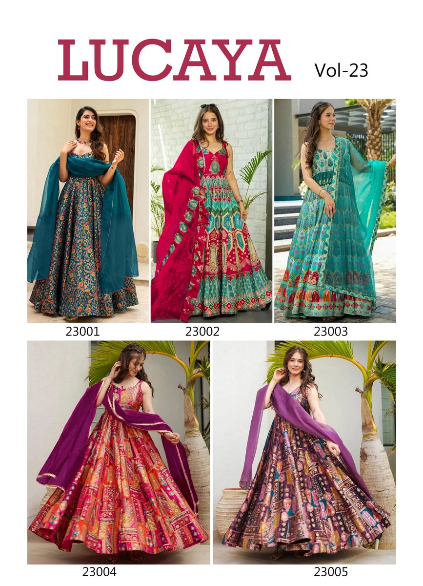 LUCAYA LUCAYA VOL-23 23001 TO 23005 6