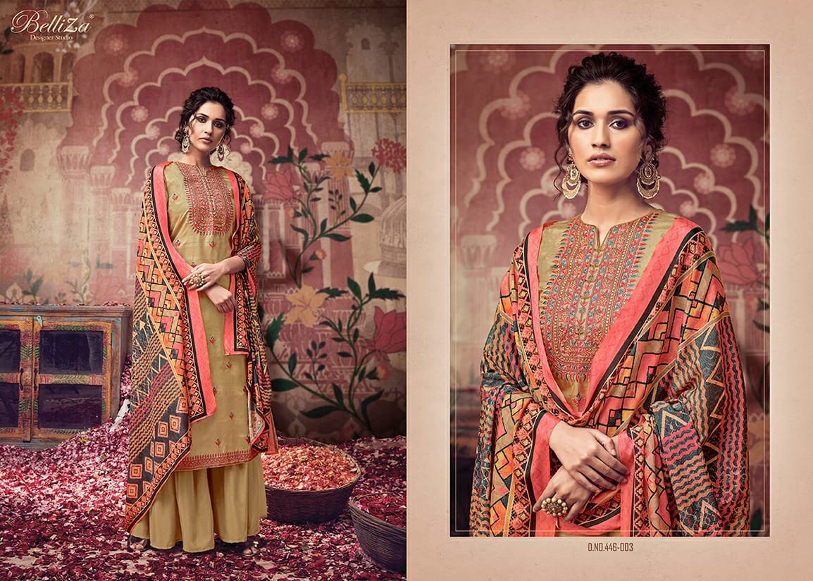 Belliza Designer Maitri 446-001-446-010 Series 3