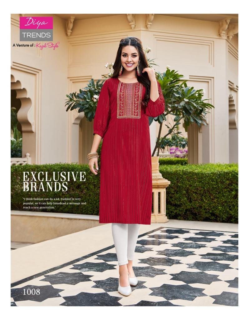 Diya Trends Eternal Vol-1 1001-1012 Series 8