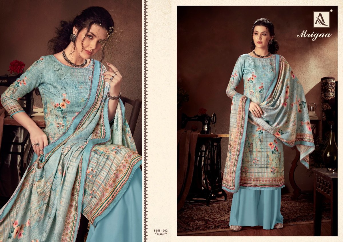 Alok Suits Mrigaa 658-001-658-010 Series 2