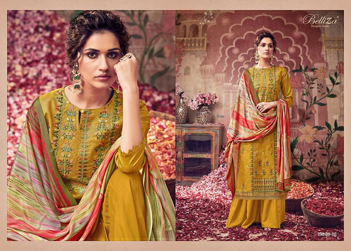 Belliza Designer Maitri 446-001-446-010 Series 10