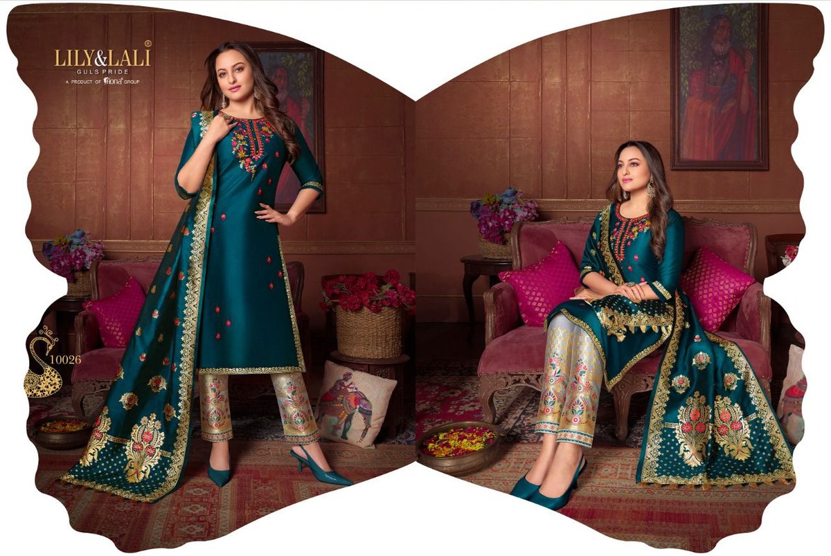 Lily And Lali Meenakari Vol-2 10021-10028 Series 6