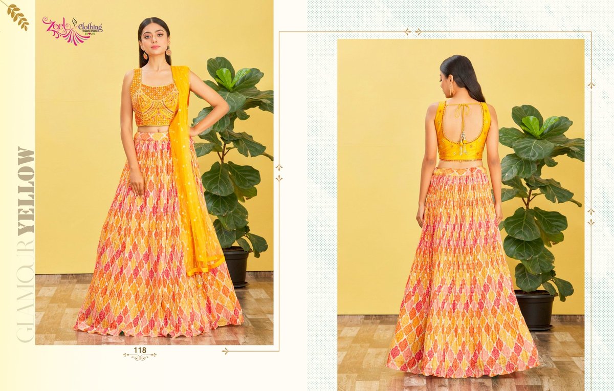 Zeel Clothing Mandakini Vol-2 111-121 Series 8