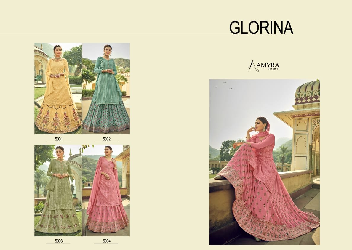 Amyra Designer Glorina 5001-5004 Series 5