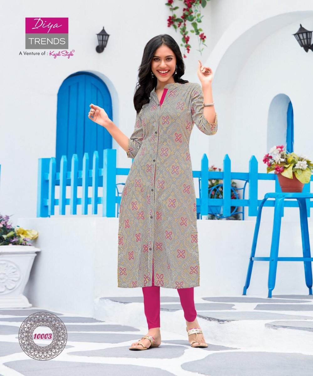 Diya Trendz Gardencity Vol-10 10001-10020 Series 3