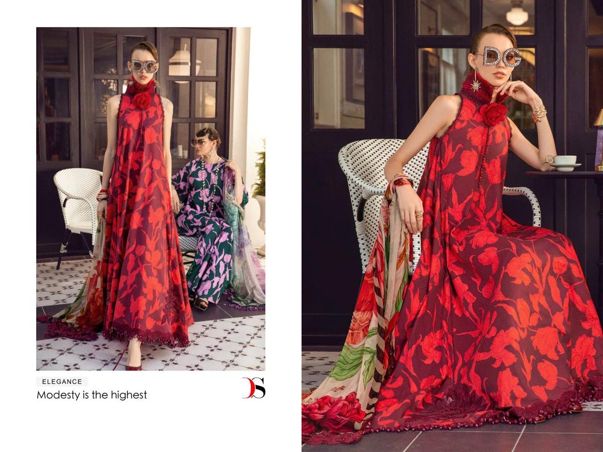 Deepsy Suit Maria.B M Prints Vol-5 3261-3267 Series 3