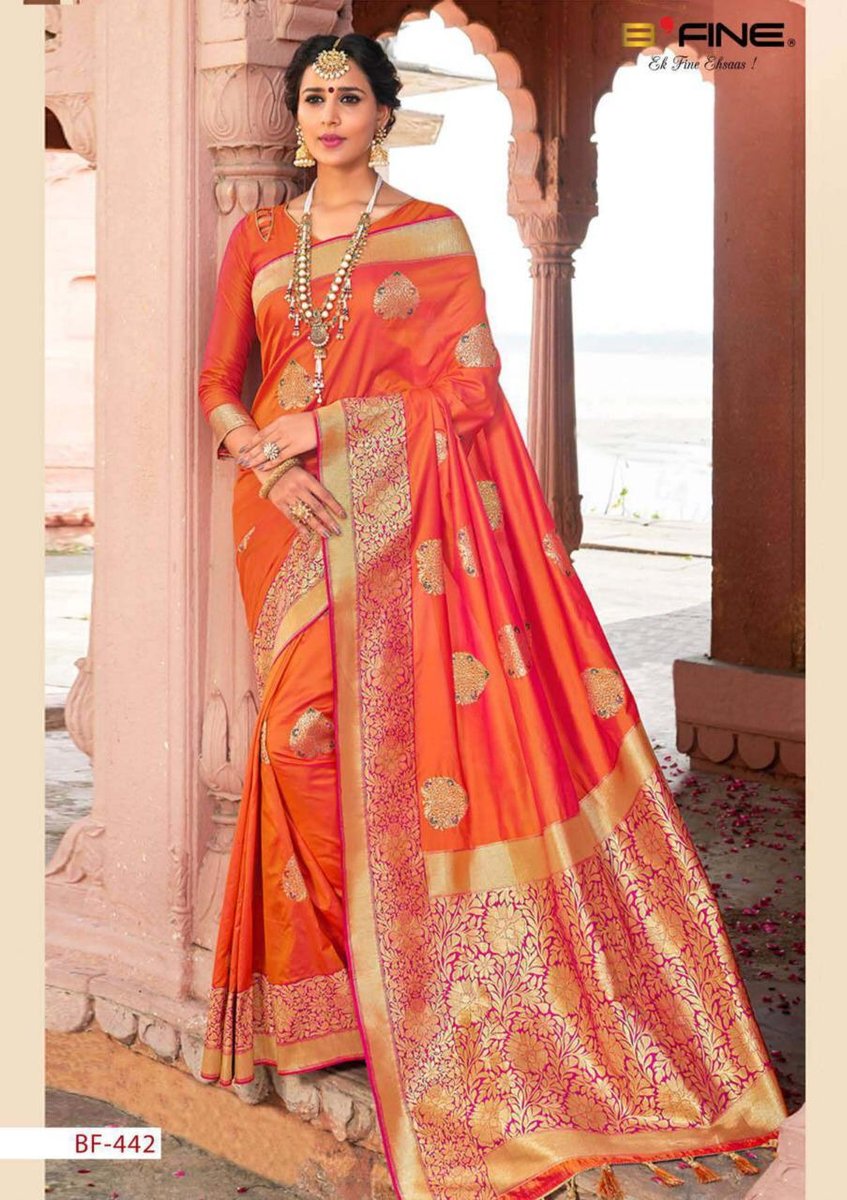 B'Fine Saree Aks 439-451 Series 4