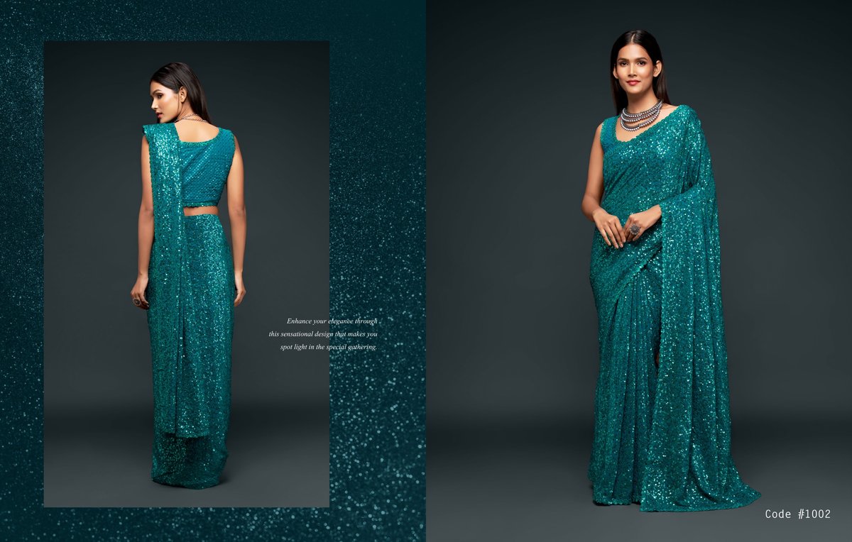 ZEEL CLOTHING THE STARLIT SAREES VOL-1 1001 TO 1012 2