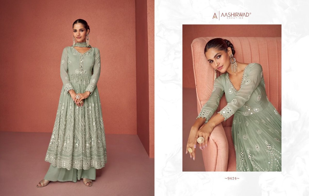 Aashirwad Creation Aroma 9423-9427 Series 2