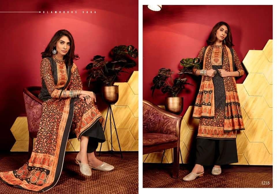 Bipson Prints Inayat 1216-1219 Series 3