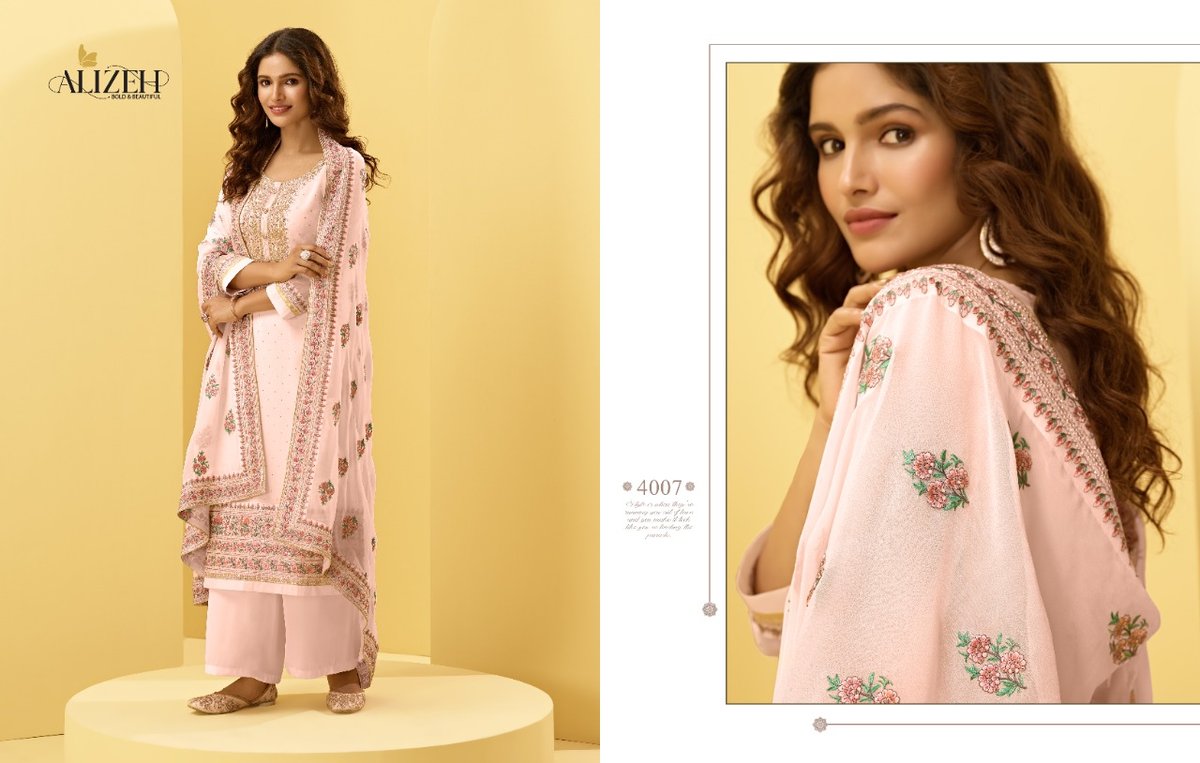Alizeh Almora Vol-2 4006-4010 Series 2
