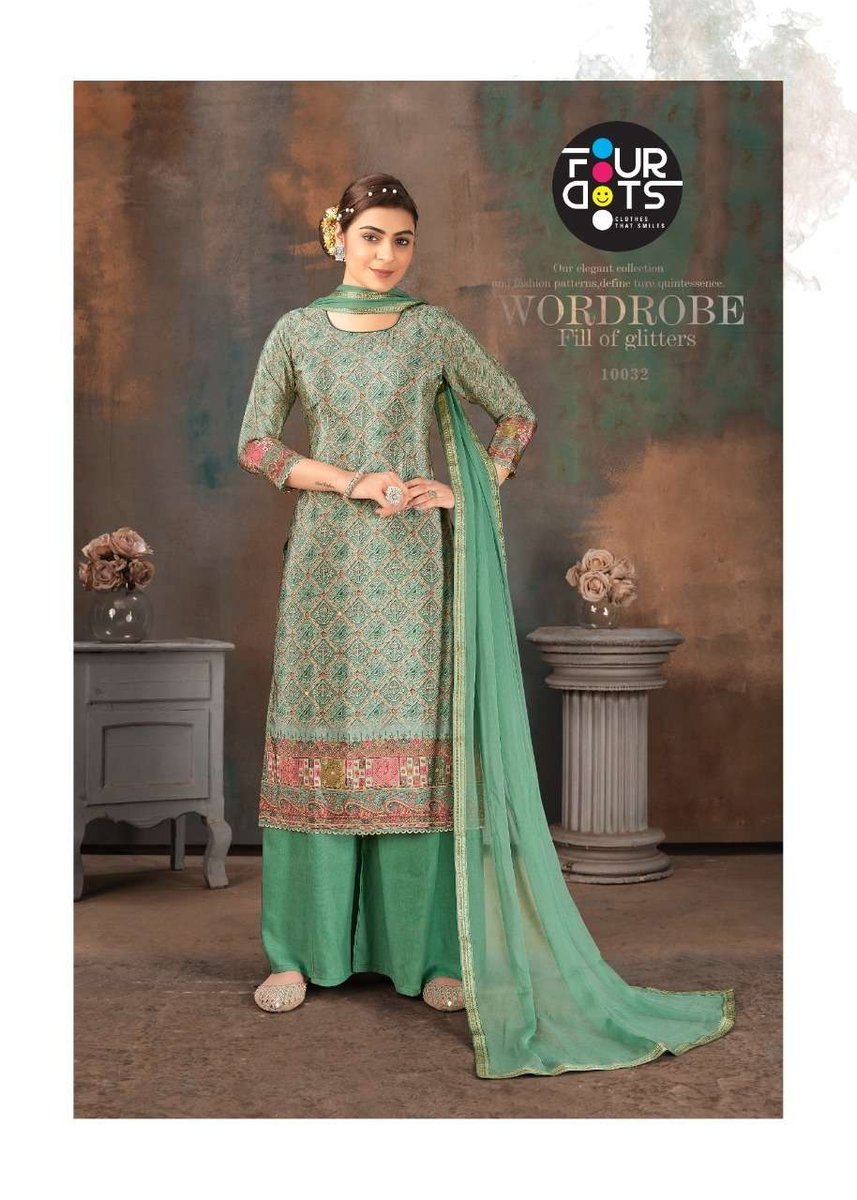 Four Dots Deepmala 10031-10034 Series 2