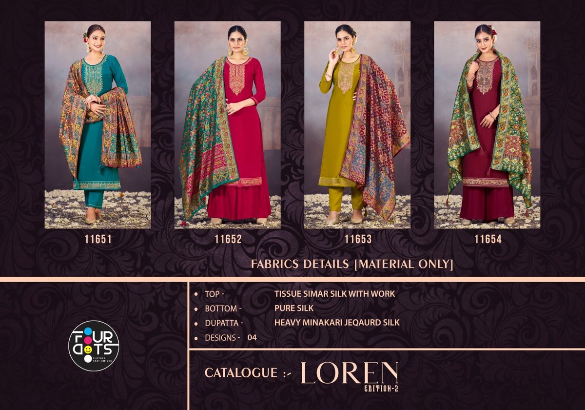 FOURDOTS LOREN EDITION - 2 11651 TO 11654 5