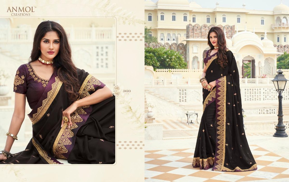 Anmol Creations Ekkam 3601-3615 Series 10