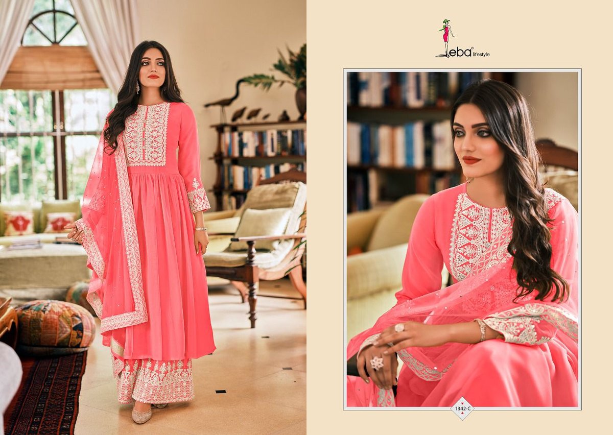 Eba Lifestyle Dil Noor 1340-A to 1343-D Series 3