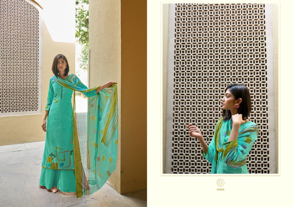 Ankit Textiles Kabil 49001-49010 Series 9