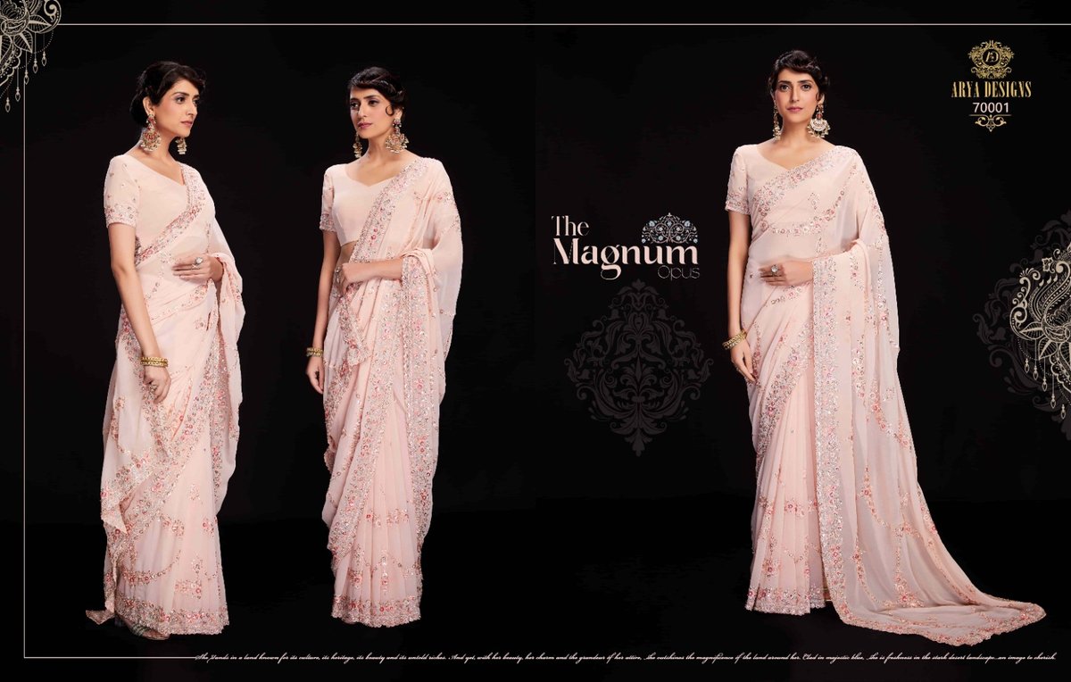 Arya Designs Swarna Vol-6 70001-70012 Series 1