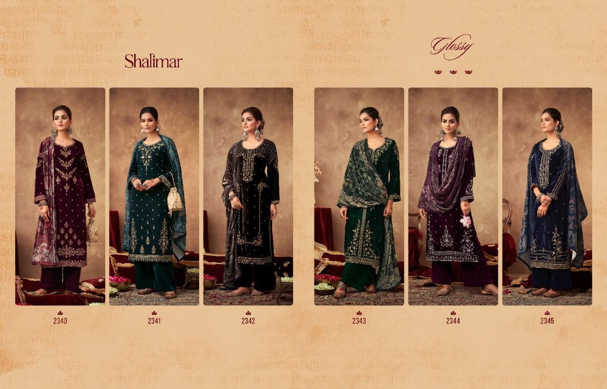 Glossy Simar Shalimar 2340-2345 Series 7