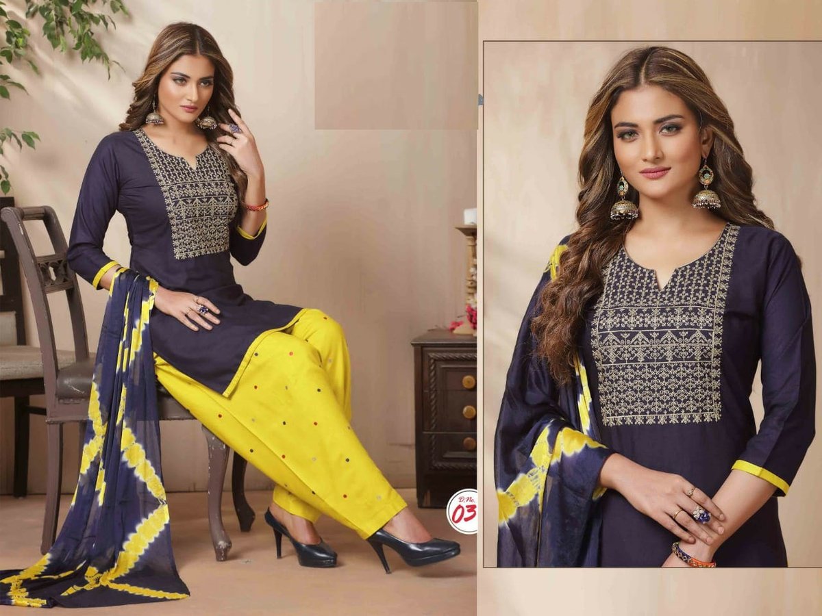 Desi Look Ready Made Patiyala 01-08 Series 3