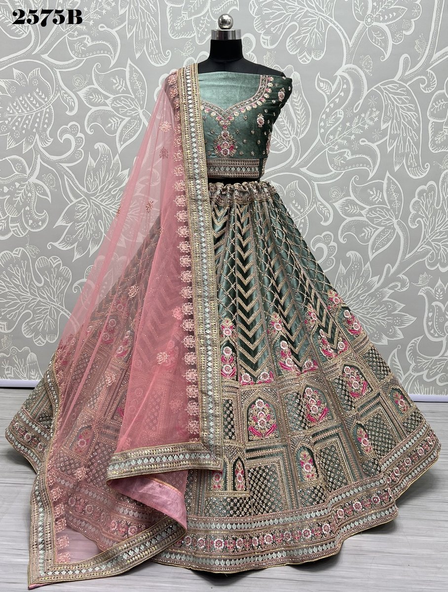 Anjani Art Bridal 2575 Colors 5