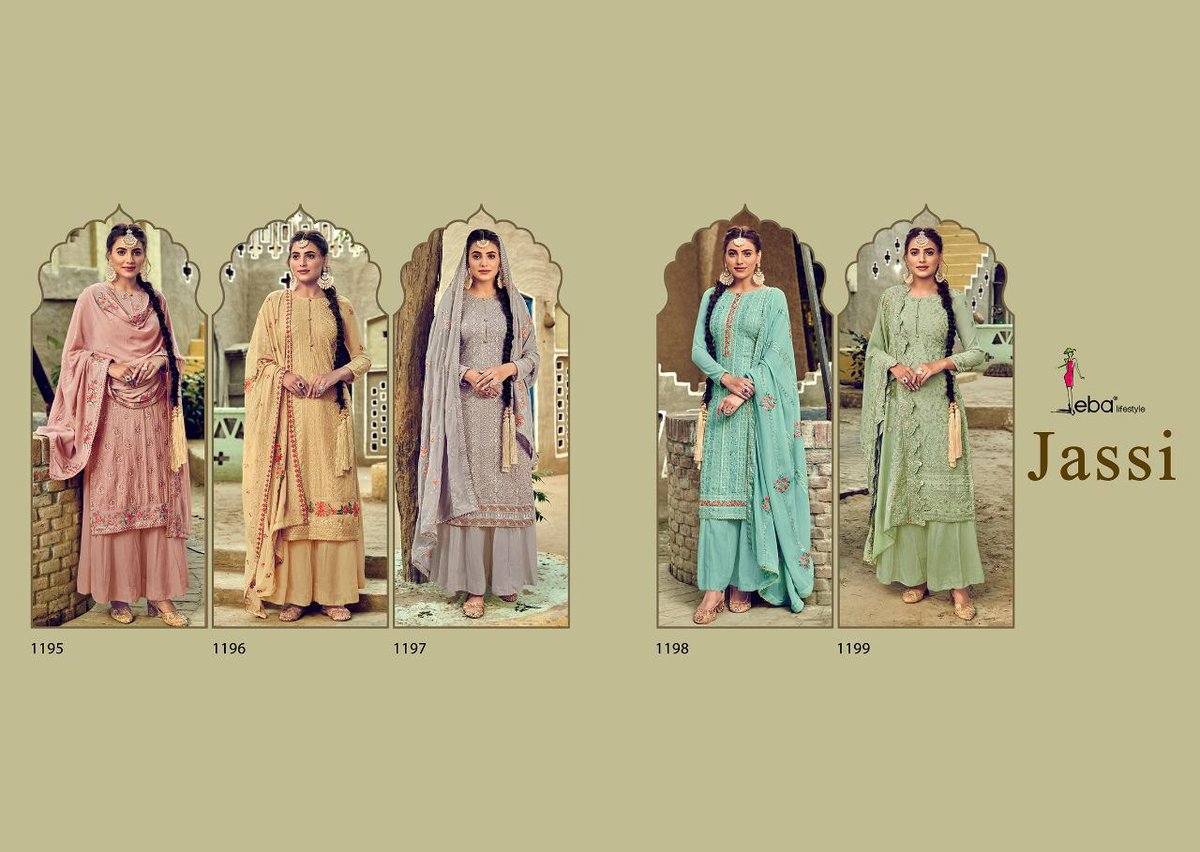 Eba Lifestyle Jassi 1195-1199 Series 6
