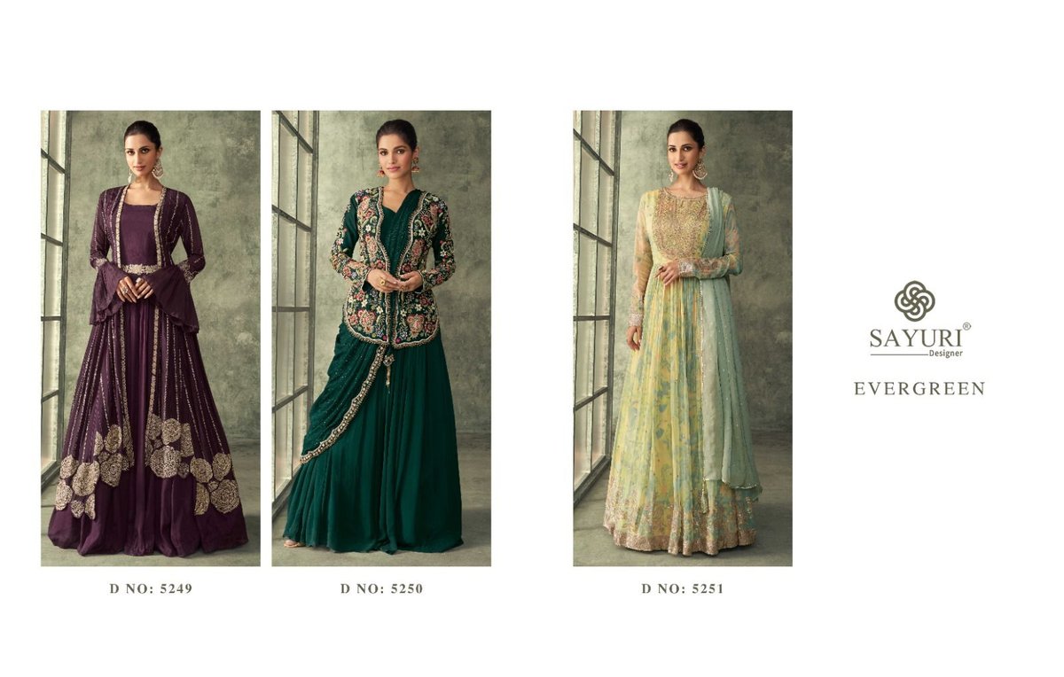Sayuri Designer Evergreen 5249-5251 Series 4