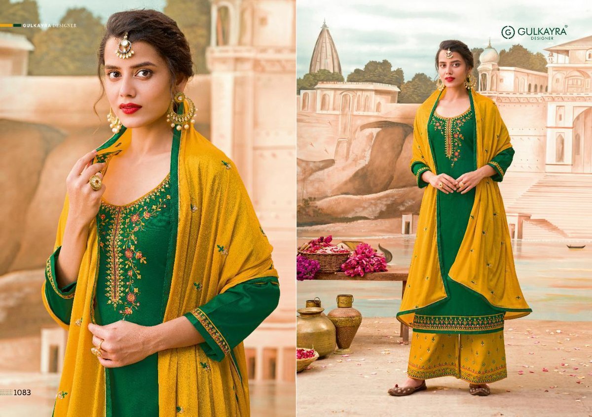 Gulkayra Designer Mannat 1081-1086 Series 3