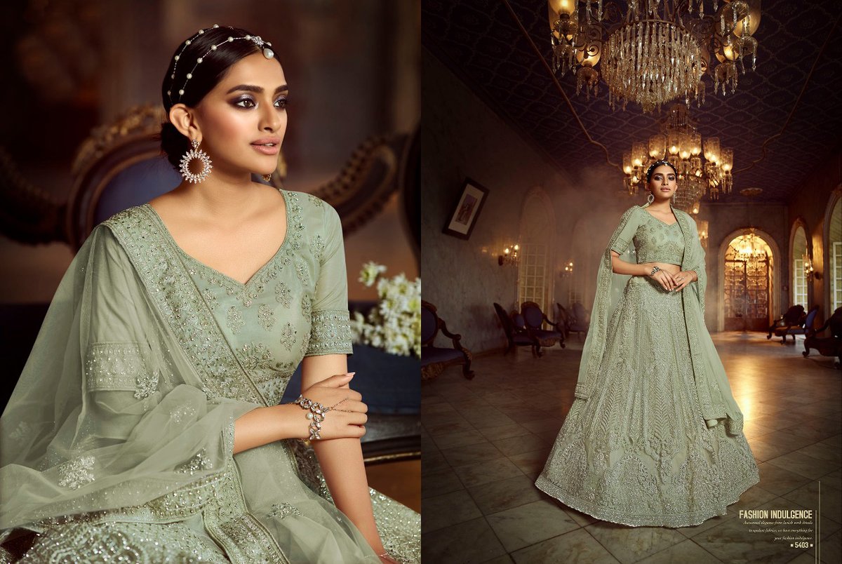 Arya Designer Zara Vol-7 5401-5408 Series 3