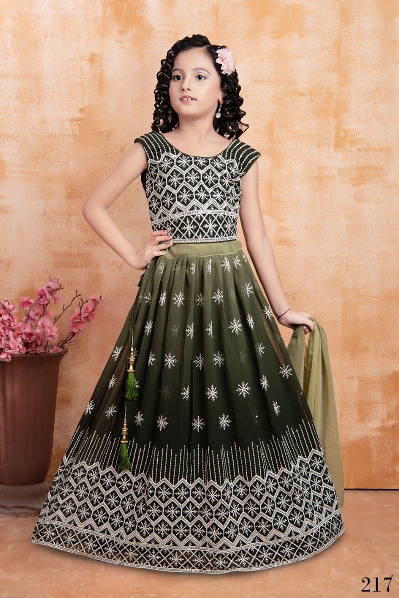 Alka Children Wear Aaradhna Vol-27 215-217 Series 3