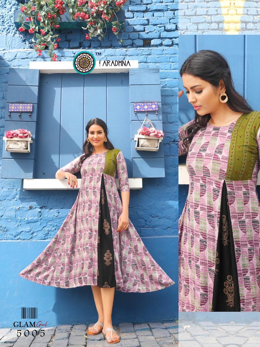 Aradhna Glam Girl Vol-5 5001-5012 Series 5