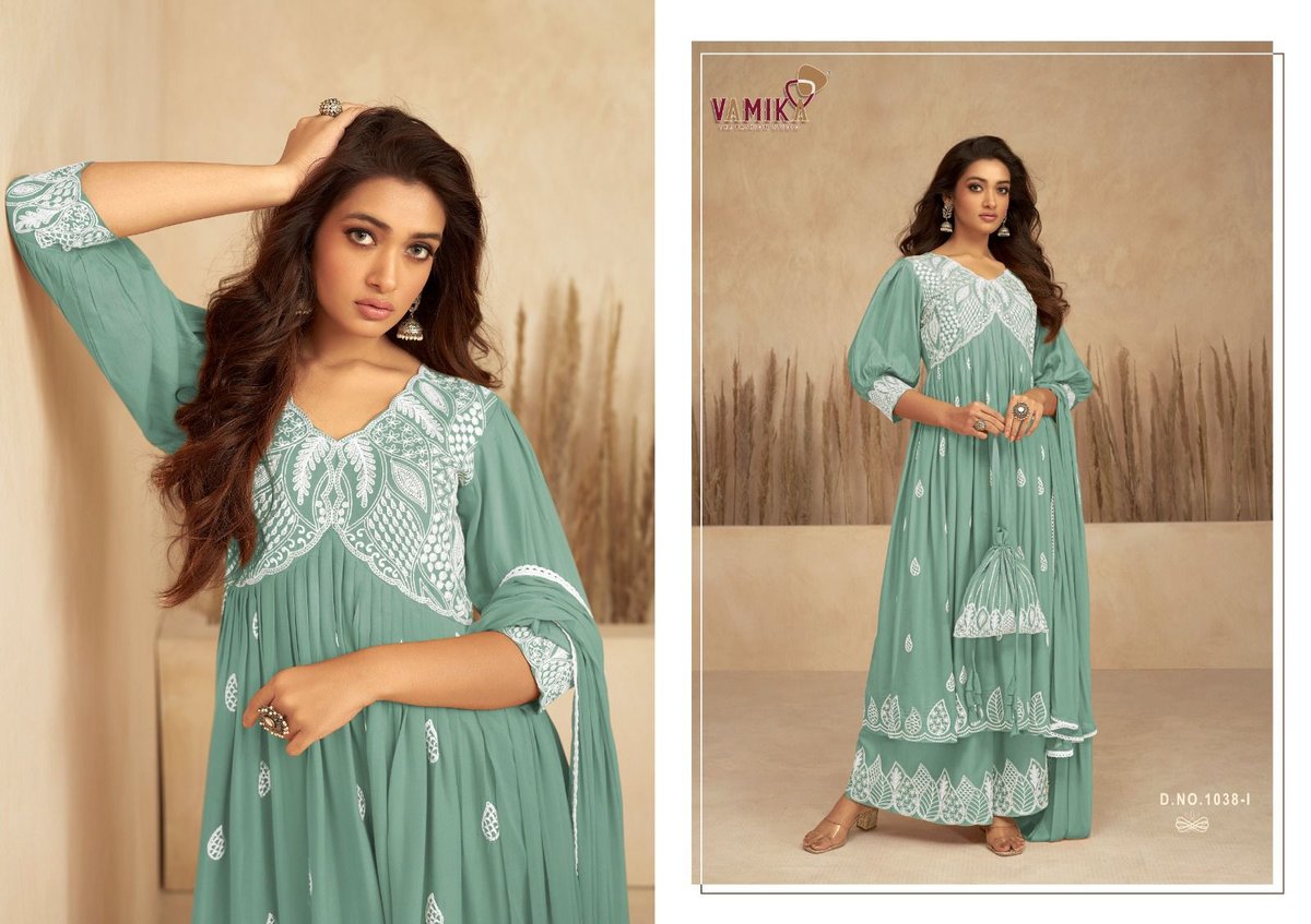 VAMIKA LAKHNAVI VOL-7 1038-F TO 1038-J 4