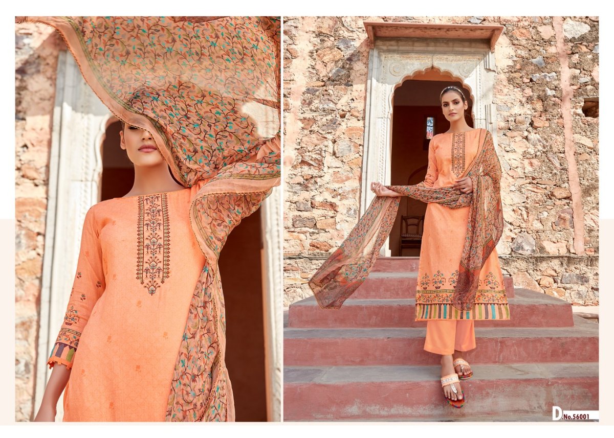 Ankit Textiles Helious 56001-56008 Series 1