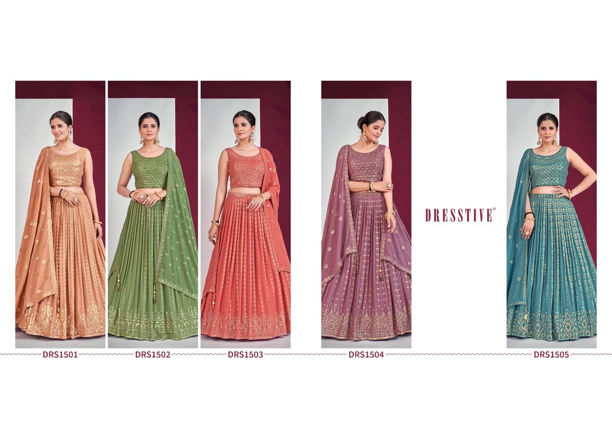 Dresstive Angelica Vol-2 1501-1505 Series 6
