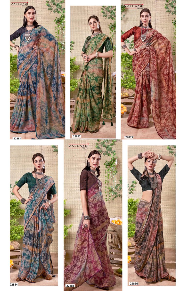 VALLABHI PRINTS RUSHI 22881 TO 22886 7