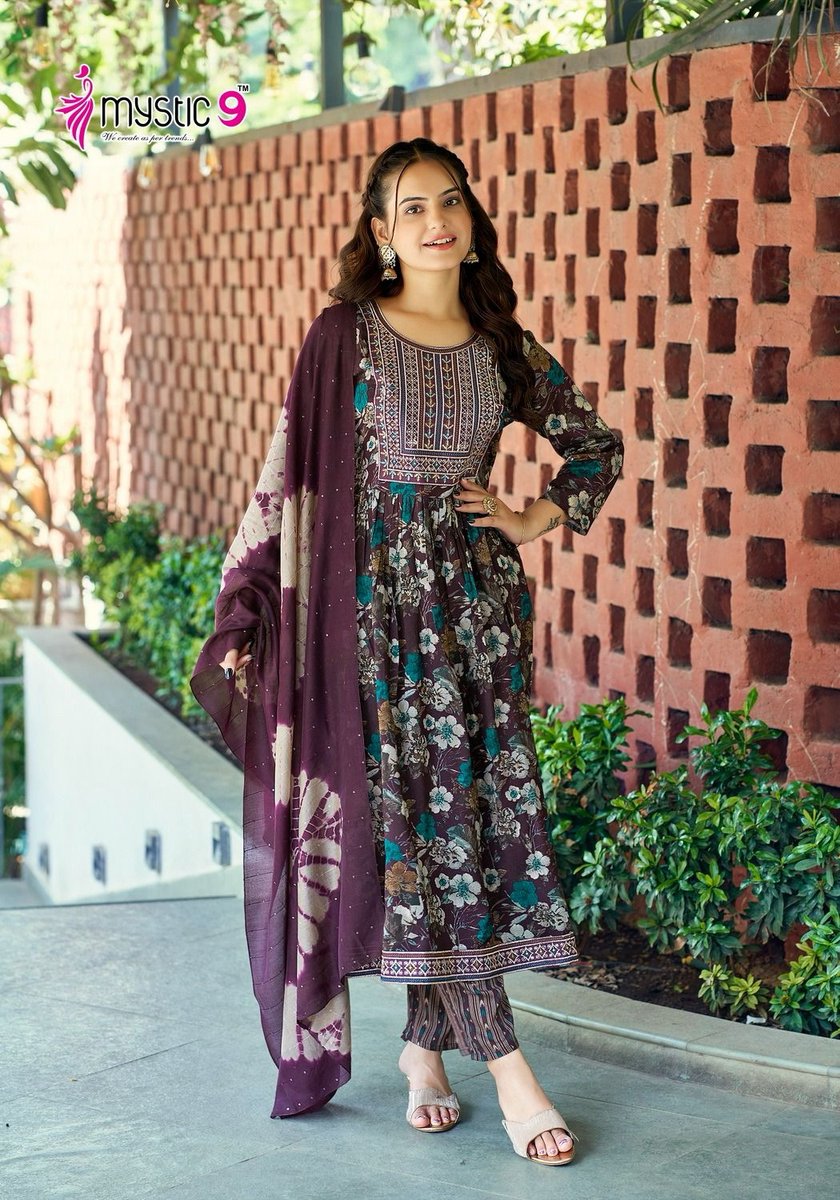 MYSTIC 9 BLACK BEAUTY 1001 TO 1008 1