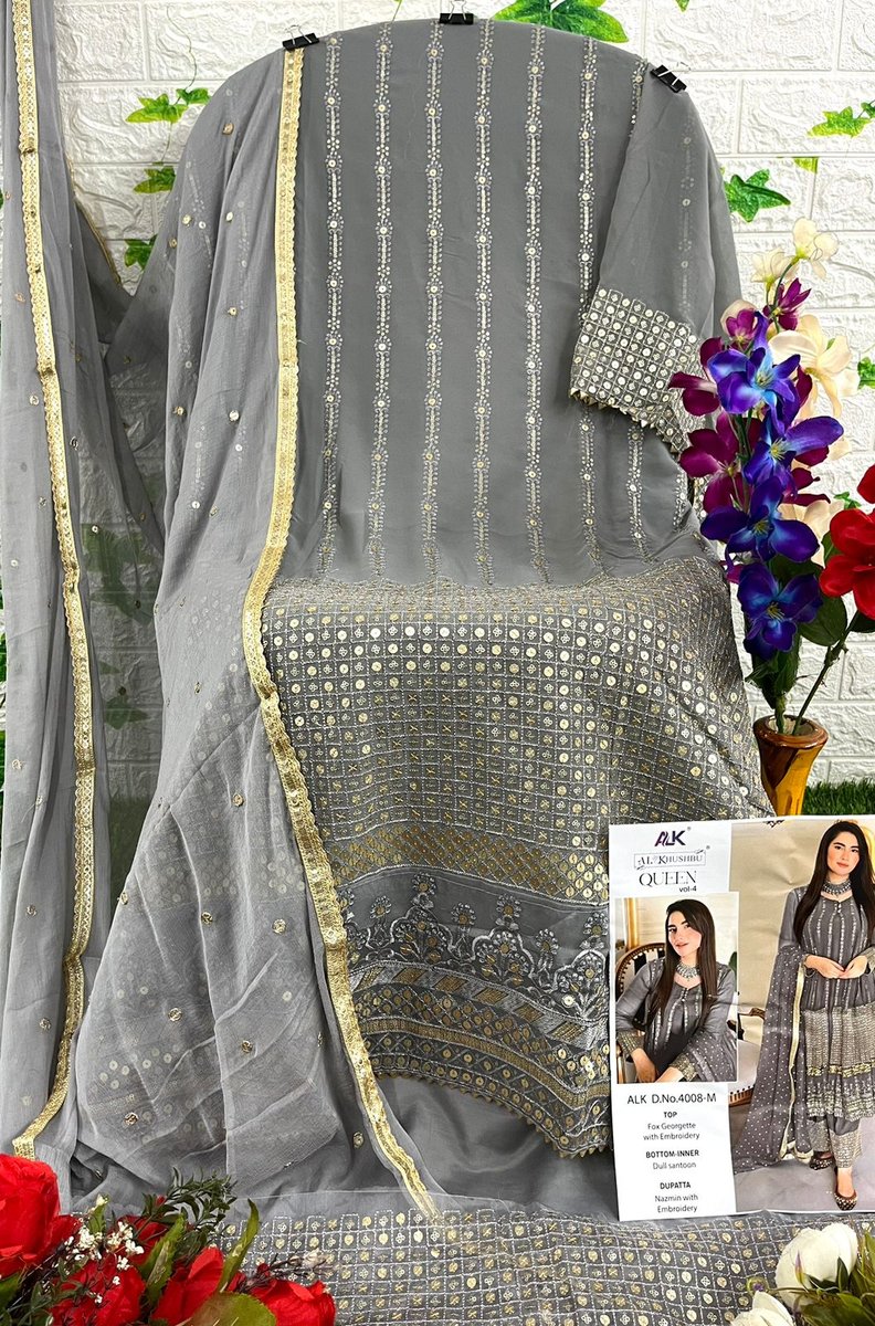 AL Khushbu Queen Vol-4 4008 New Colors 4