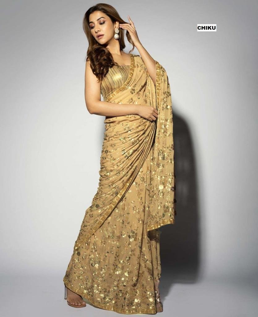 Bollywood Designer Saree DF-3271 Design 3