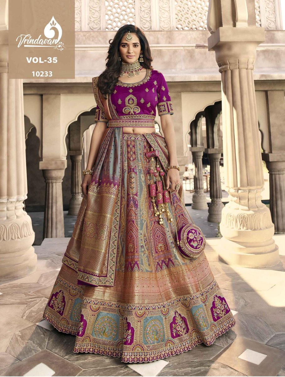Royal Designer Vrindavan Vol-35 10231-10239 Series 3