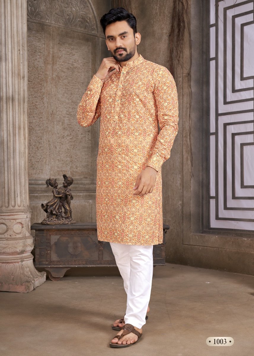 Banwery Schiffli Kurta Vol-1 1001-1008 Series 3