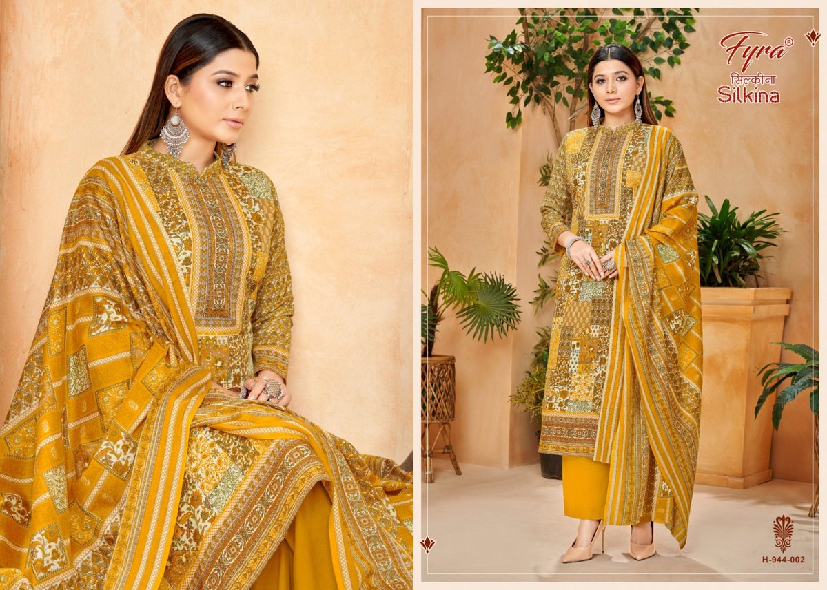 Alok Suit Fyra Silkina 944-001 to 944-010 Series 2
