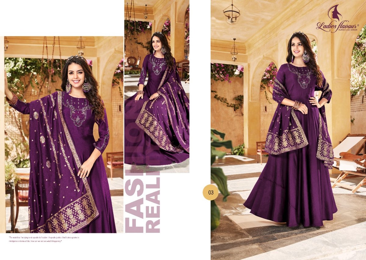 Ladies Flavour Rangrez 01-06 Series 3