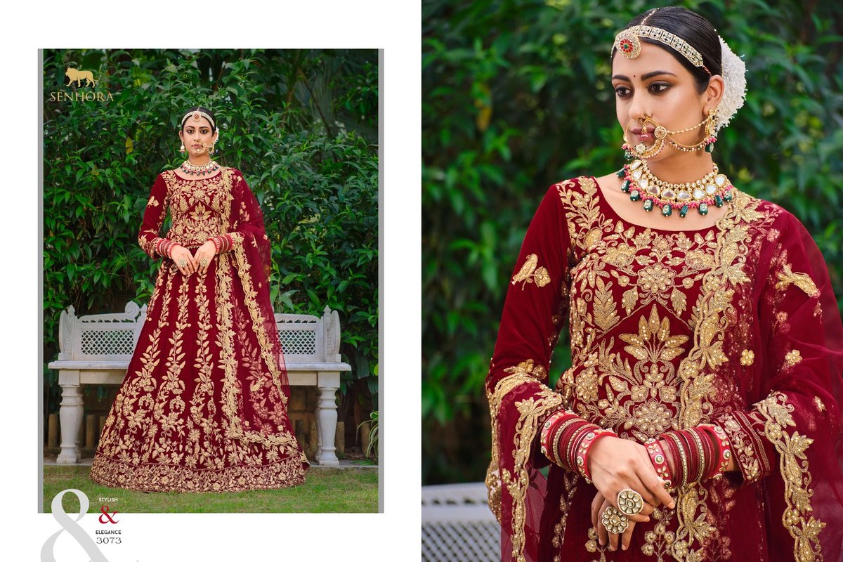 Senhora Dresses Latika 3071-3073 Series 6