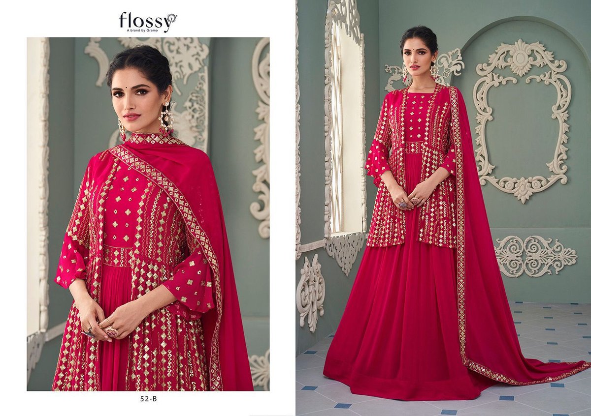 Gramo Flossy Naksh Colours Plus Vol-2 52 Colors 2