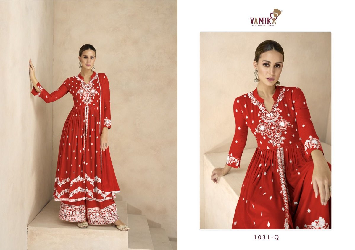 VAMIKA LAKHNAVI VOL:-6 PLATINUM 1031P-1031T 2
