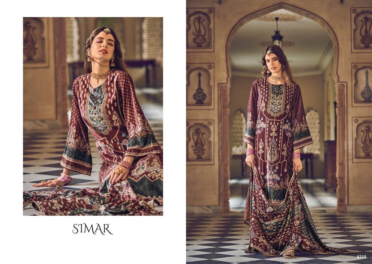 Glossy Simar Swaraa 6210-6215 Series 1