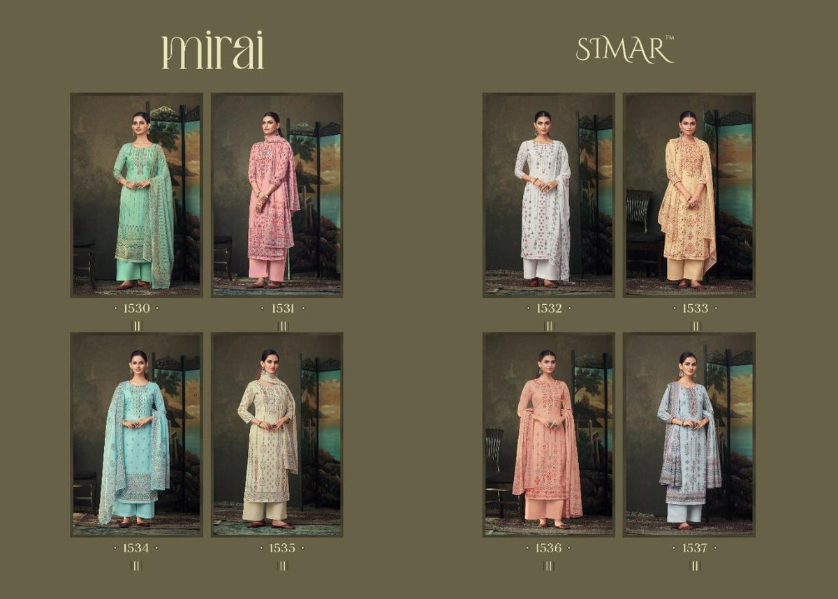 Glossy Simar Mirai 1530-1537 Series 9