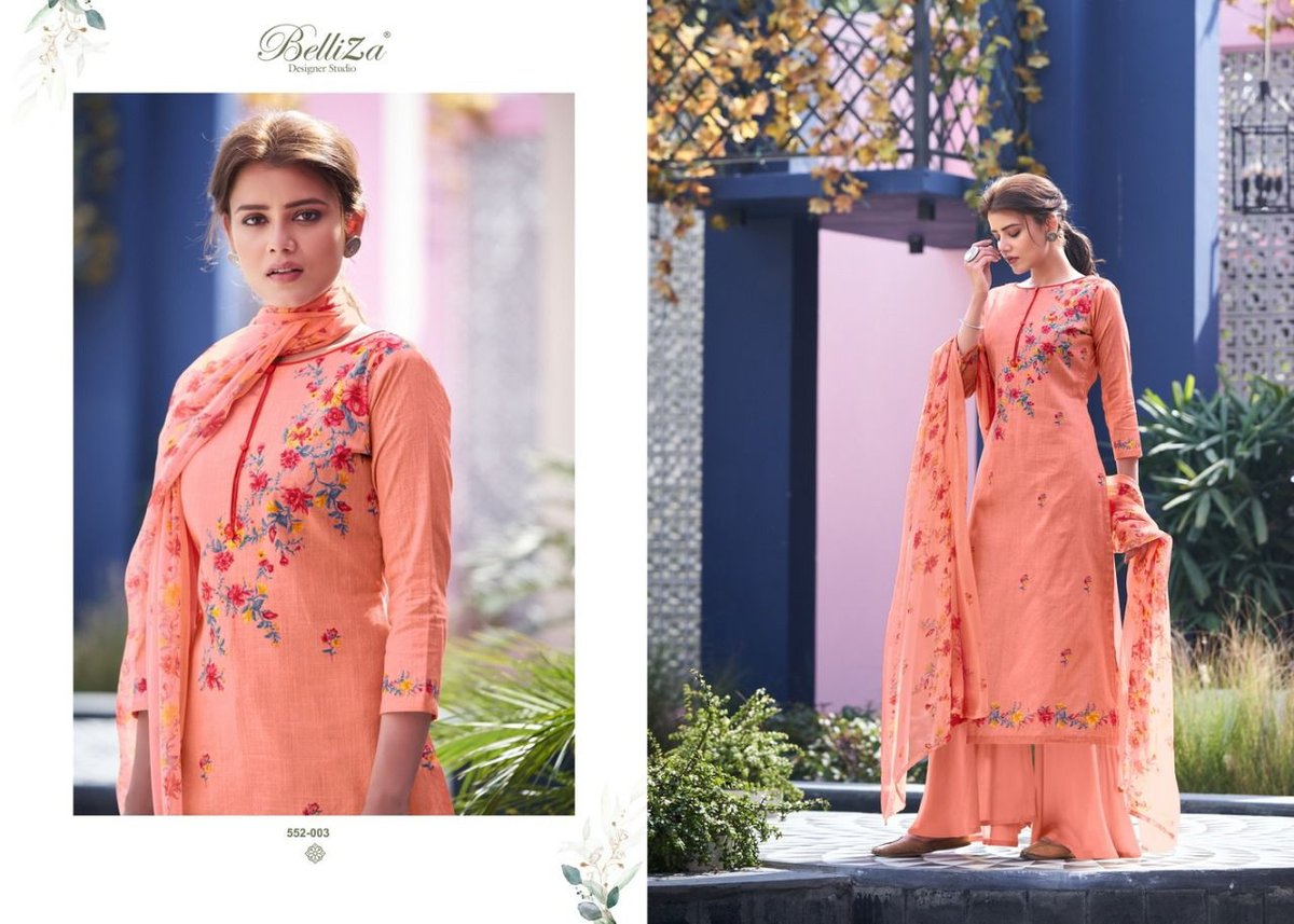 Belliza Designer Helix Vol-2 552-001 to 552-010 Series 3