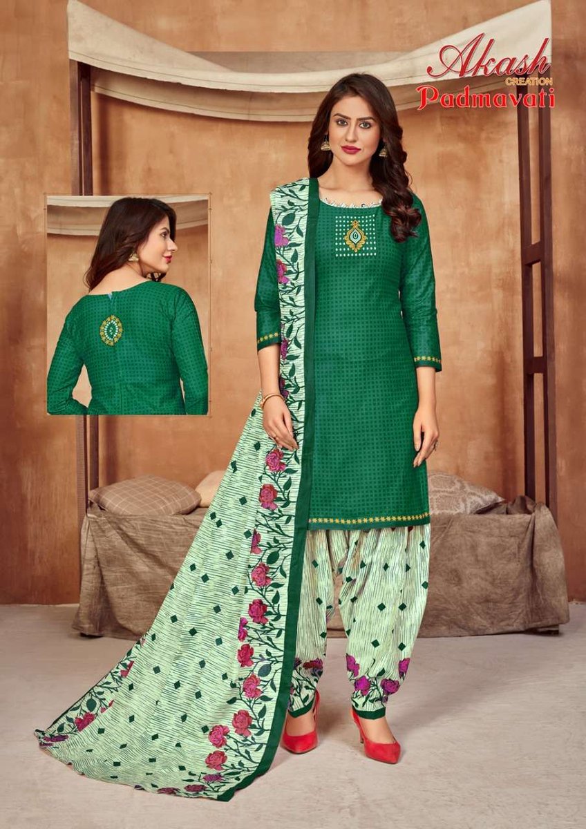Akash Creation Padmavati Vol-12 12001-12010 Series 2